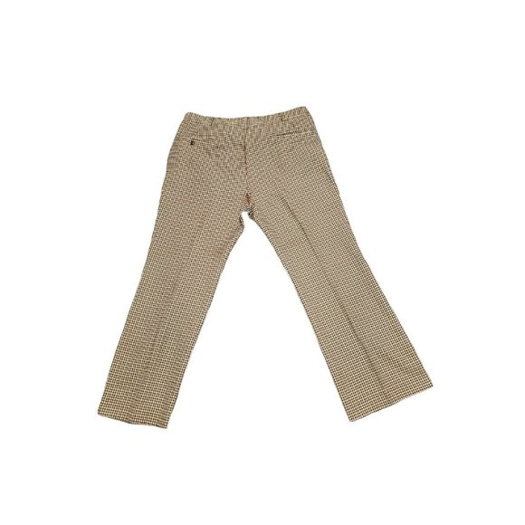 Vintage Haggar Imperial Women's Slacks Pants Size 20 Waist 40 Checkered Pattern - Picture 2 of 8